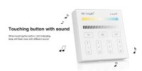 MIBOXER / Mi-Light - Fernbedienung Wandsteuerung Smart Panel - 4 Zonen - dualweiss weissdynamisch CCT CTA