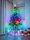 LED XMAS Weihnachts-Lichterkette Weihnachtsbaumbeleuchtung RGB, steuerbar per APP über WLAN