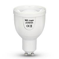 MIBOXER / Mi-Light - LED Retrofit GU10 - 5W - DUALWEISS weißdynamisch CCT CTA - steuerbar per Funk und WLAN