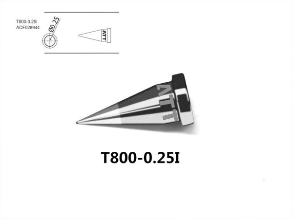 ATTEN T800-0.25I - Ersatzlötspitze 0,25mm