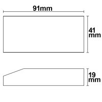 LED Trafo 12V/DC, 0-30W, kompakt, SELV