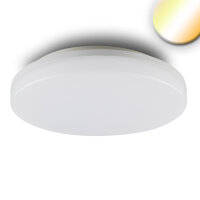 LED Decken/Wandleuchte 24W, weiß, rund, DN327, IP54, ColorSwitch 3000|4000K