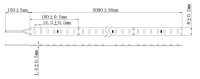 LED Flex Strip neutralweiß DC24V 36W IP20 CRI>90 2110