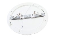 LED Panel 2in1 - rund 180mm, 12W, neutralweiß, dimmbar (TRIAC) - UP & AP-Montage