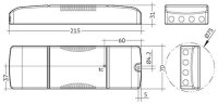 TRIDONIC LCA 38W 350–1050mA DT8 SR PRE -...